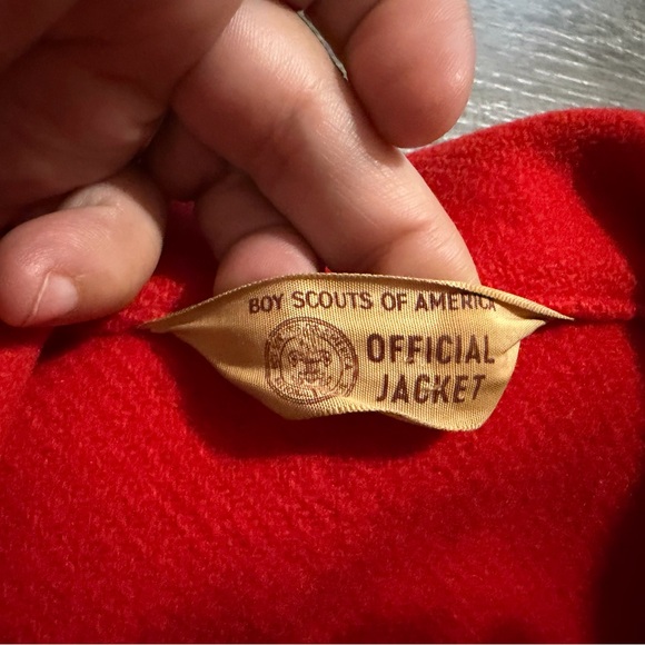 Red Wool Jacket - Picture 7 of 13